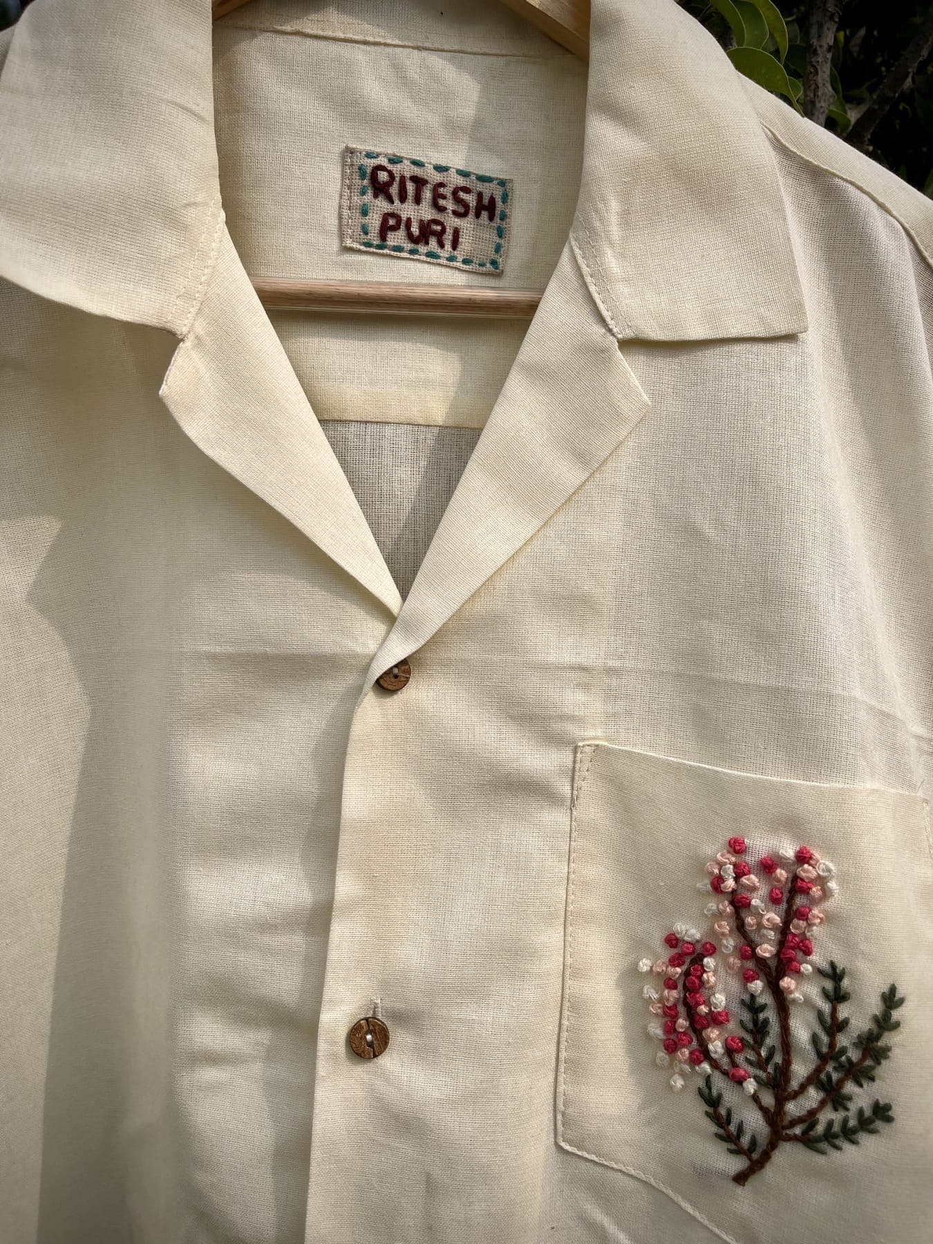 Floral Pocket Shirt view 1