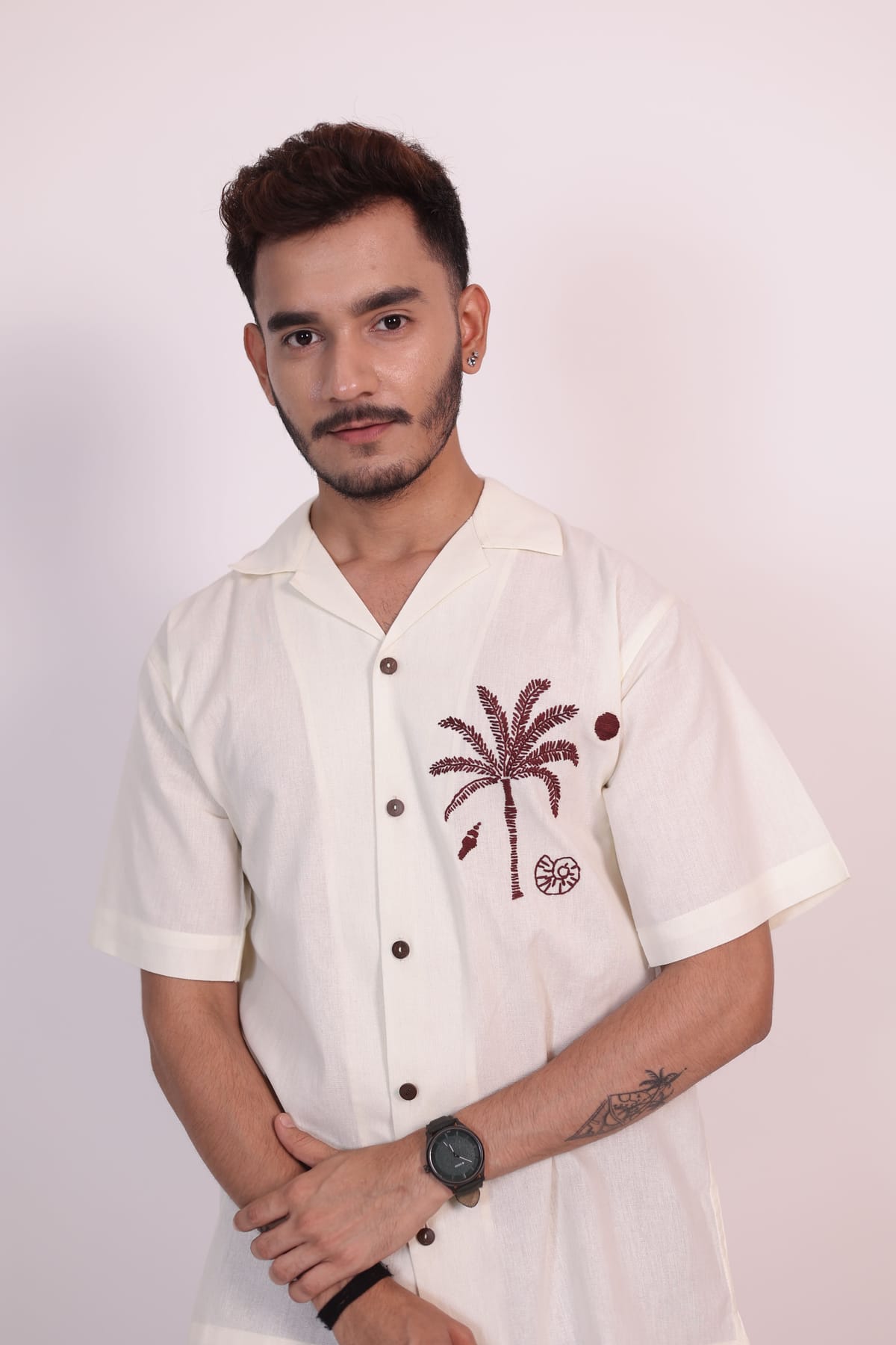 Coco Flamingo Beach Shirt view 1