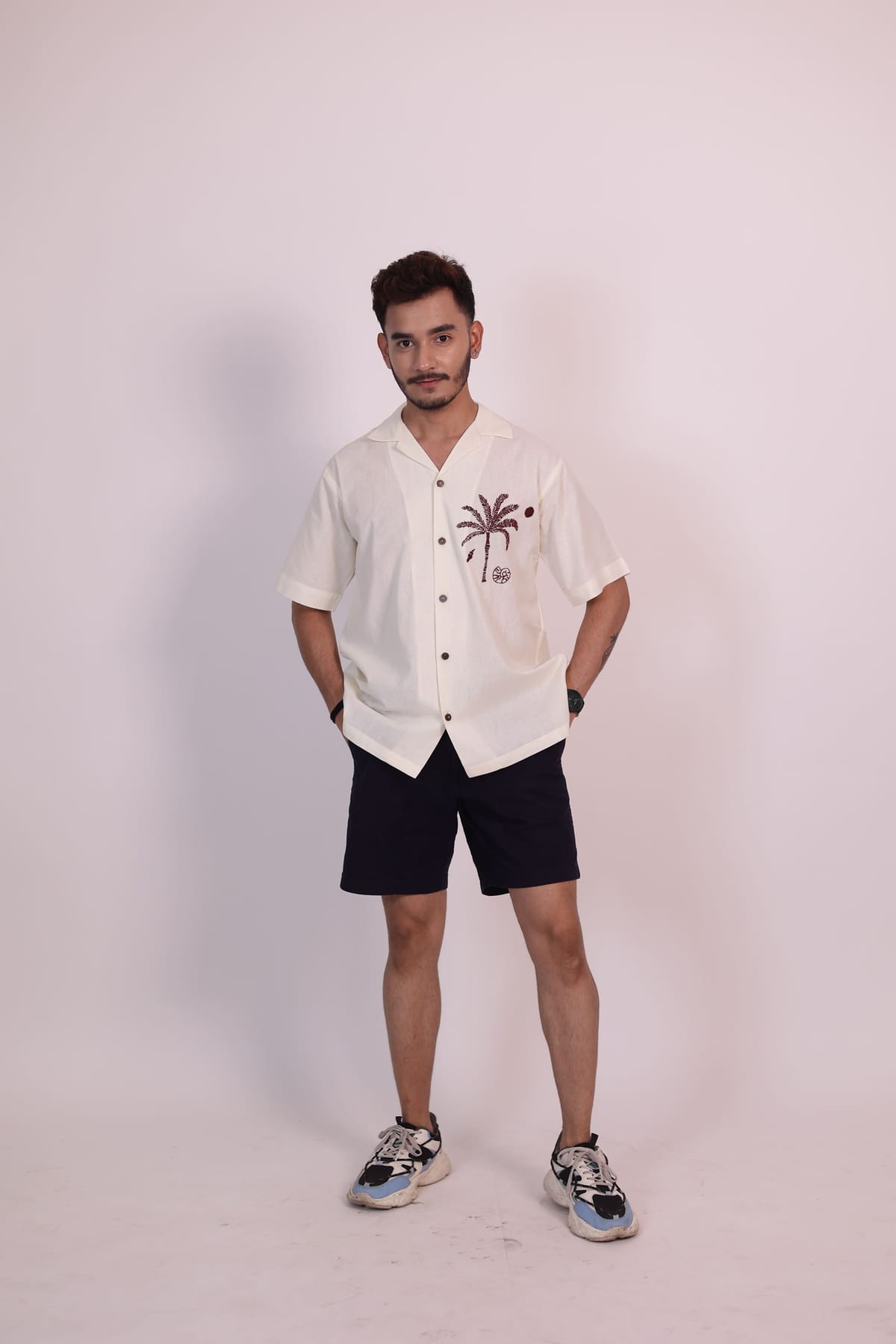 Coco Flamingo Beach Shirt view 3