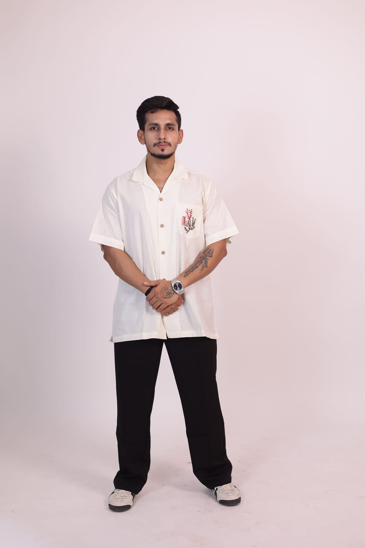 Floral Pocket Shirt view 2