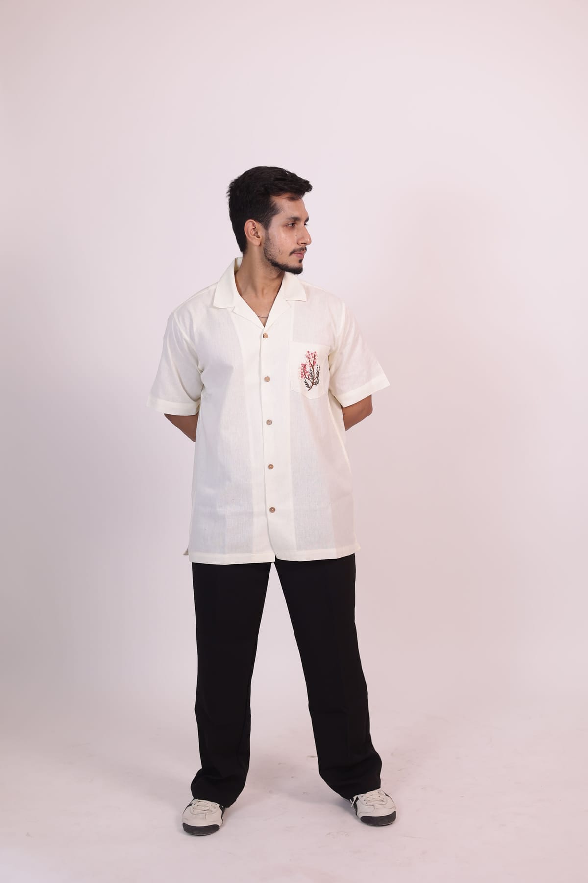Floral Pocket Shirt view 3