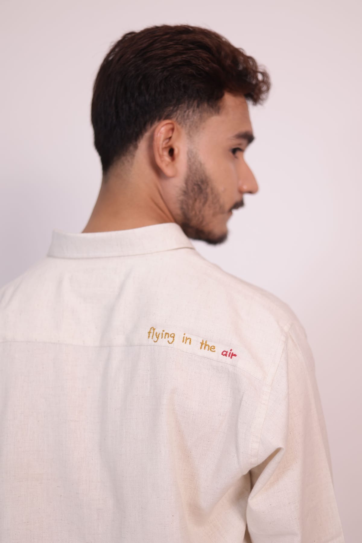 Flying In The Air Handcrafted Shirt view 7
