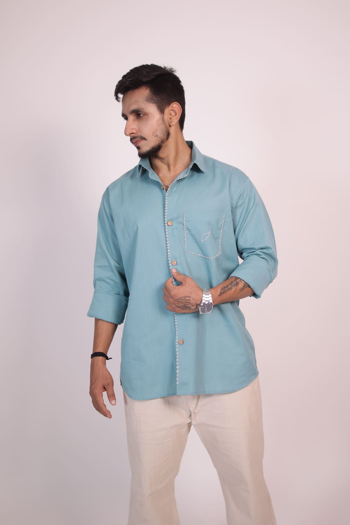 Sea Shore Leaf Shirt view 1