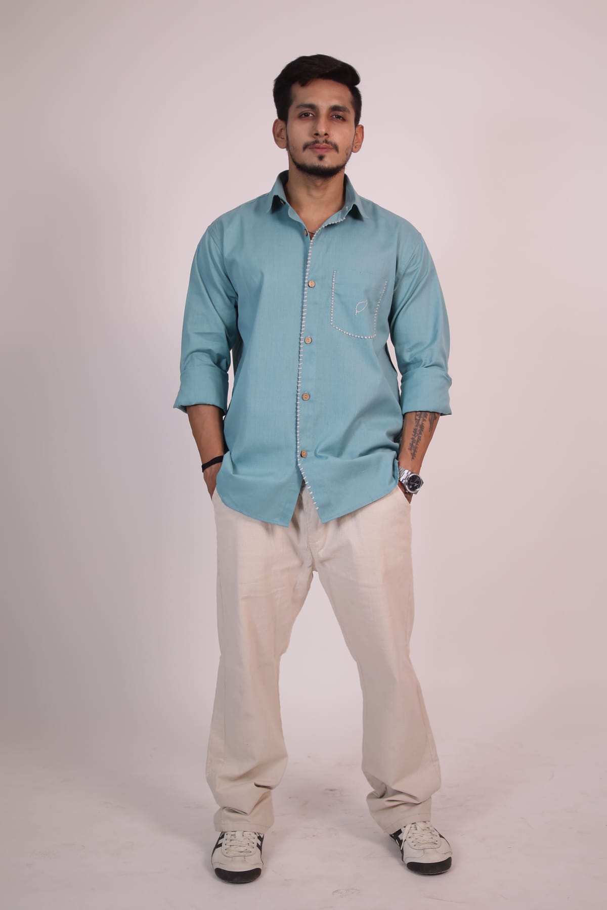 Sea Shore Leaf Shirt view 2