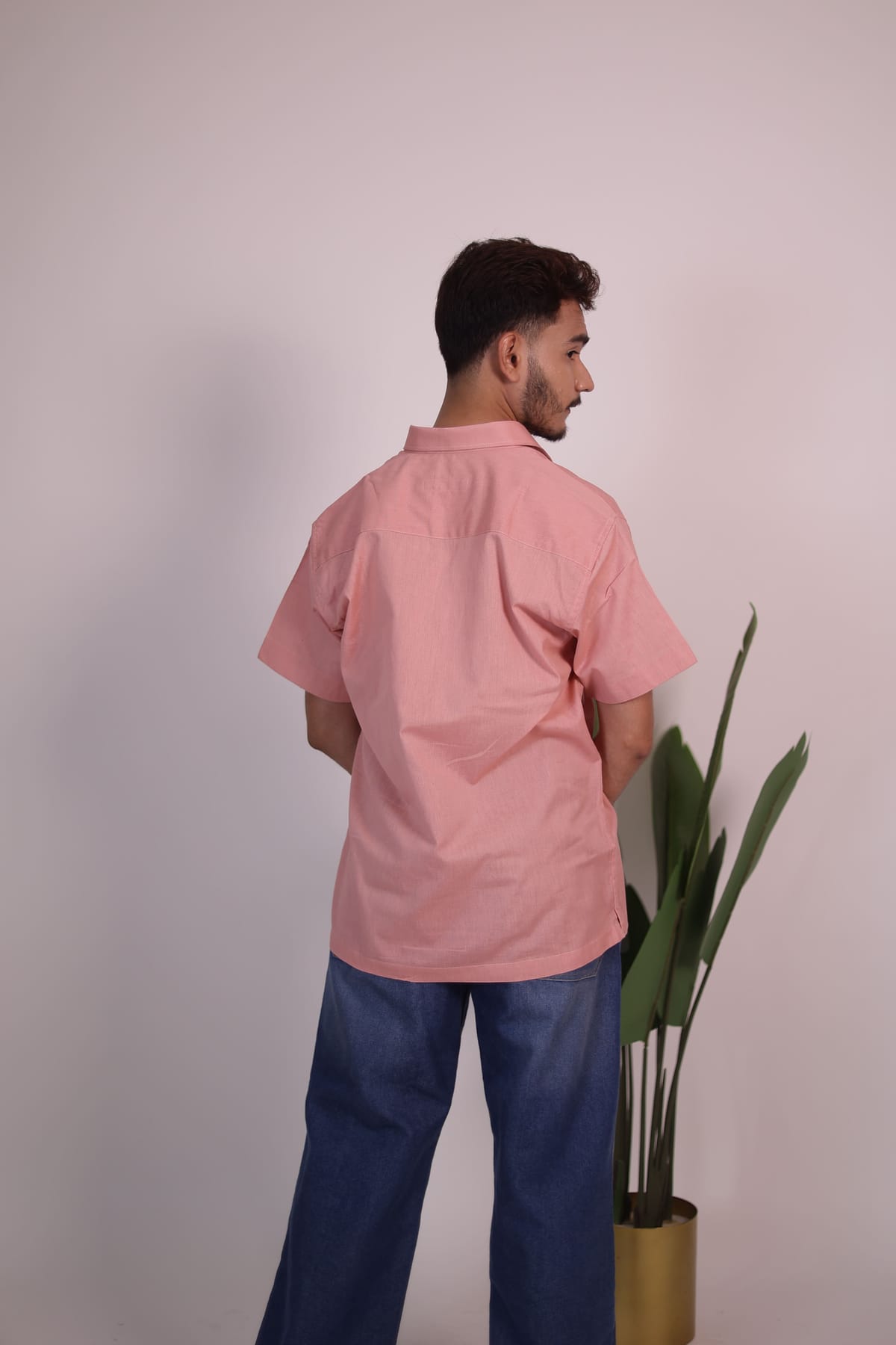 The Solstice Hand Embroidered Artisan Shirt view 6