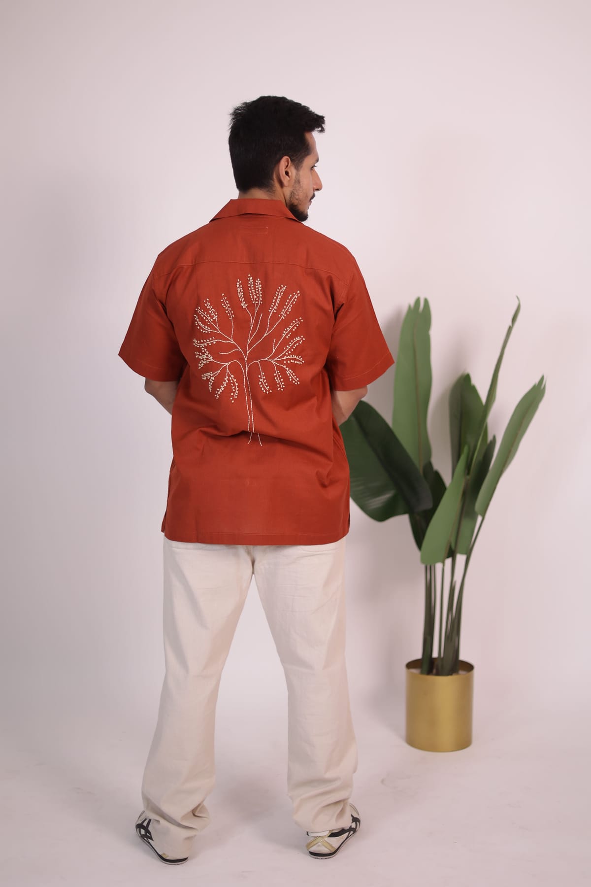 The Life Tree Cotton Shirt view 1