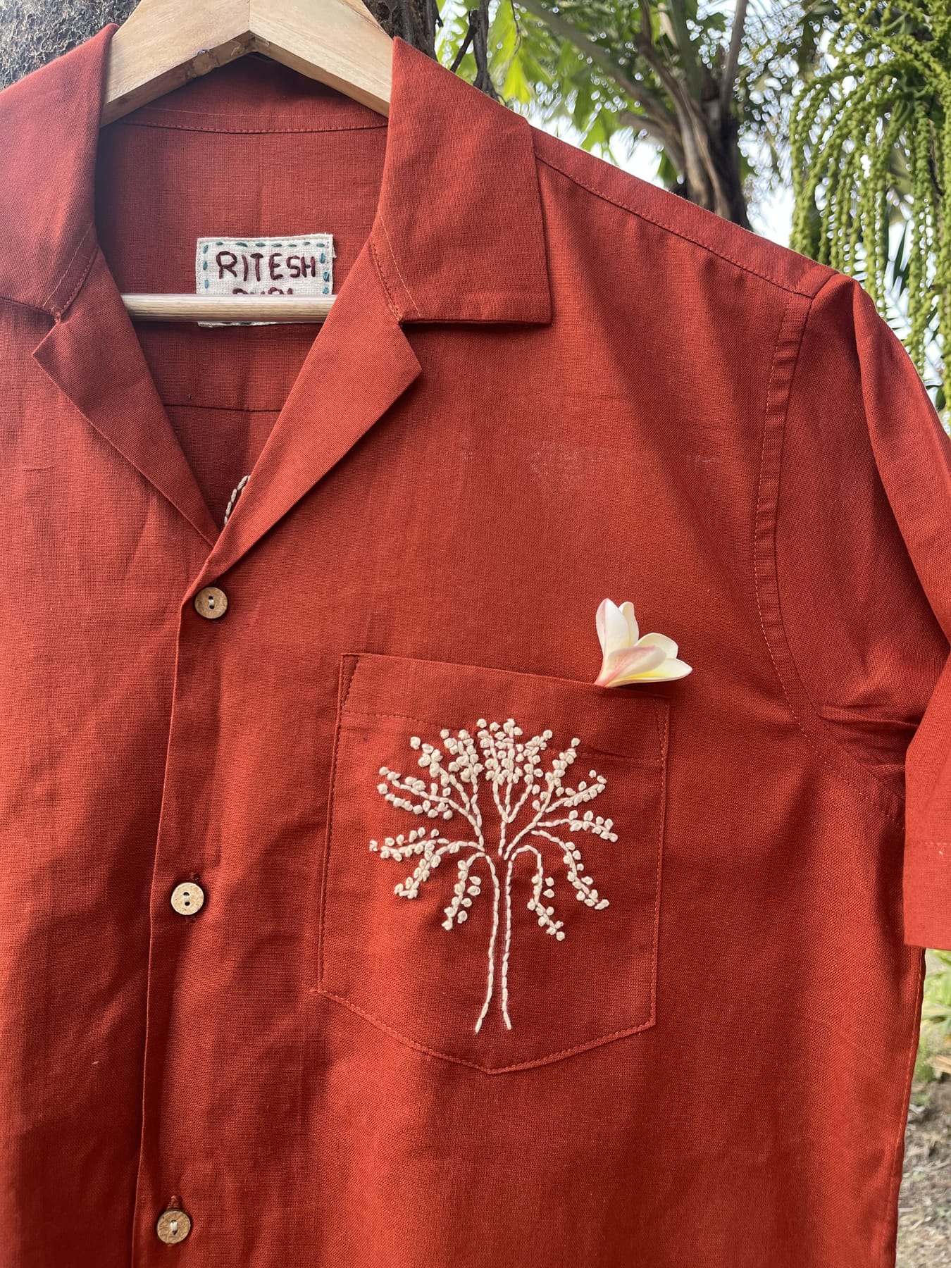 The Life Tree Cotton Shirt view 2
