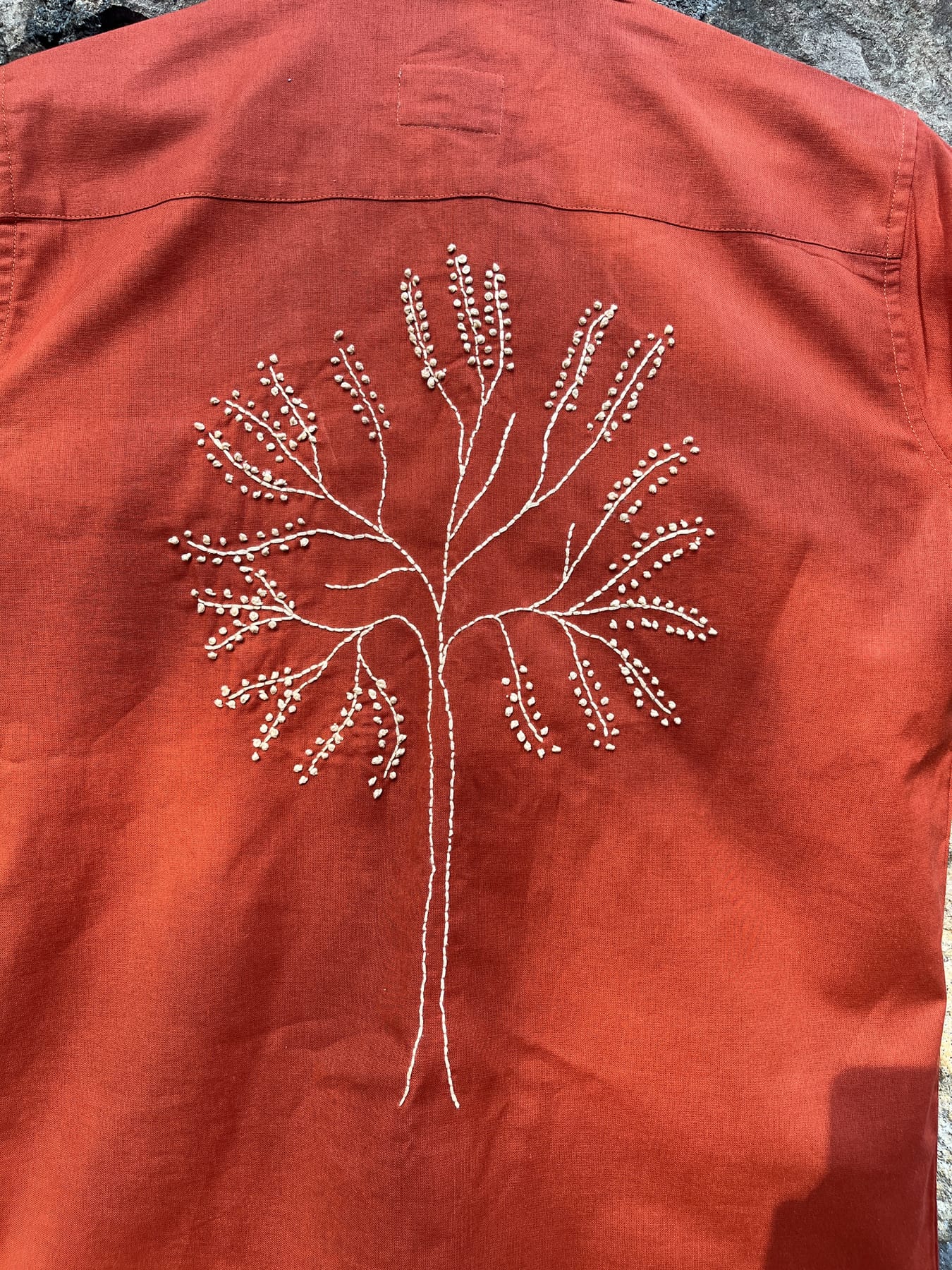 The Life Tree Cotton Shirt view 3
