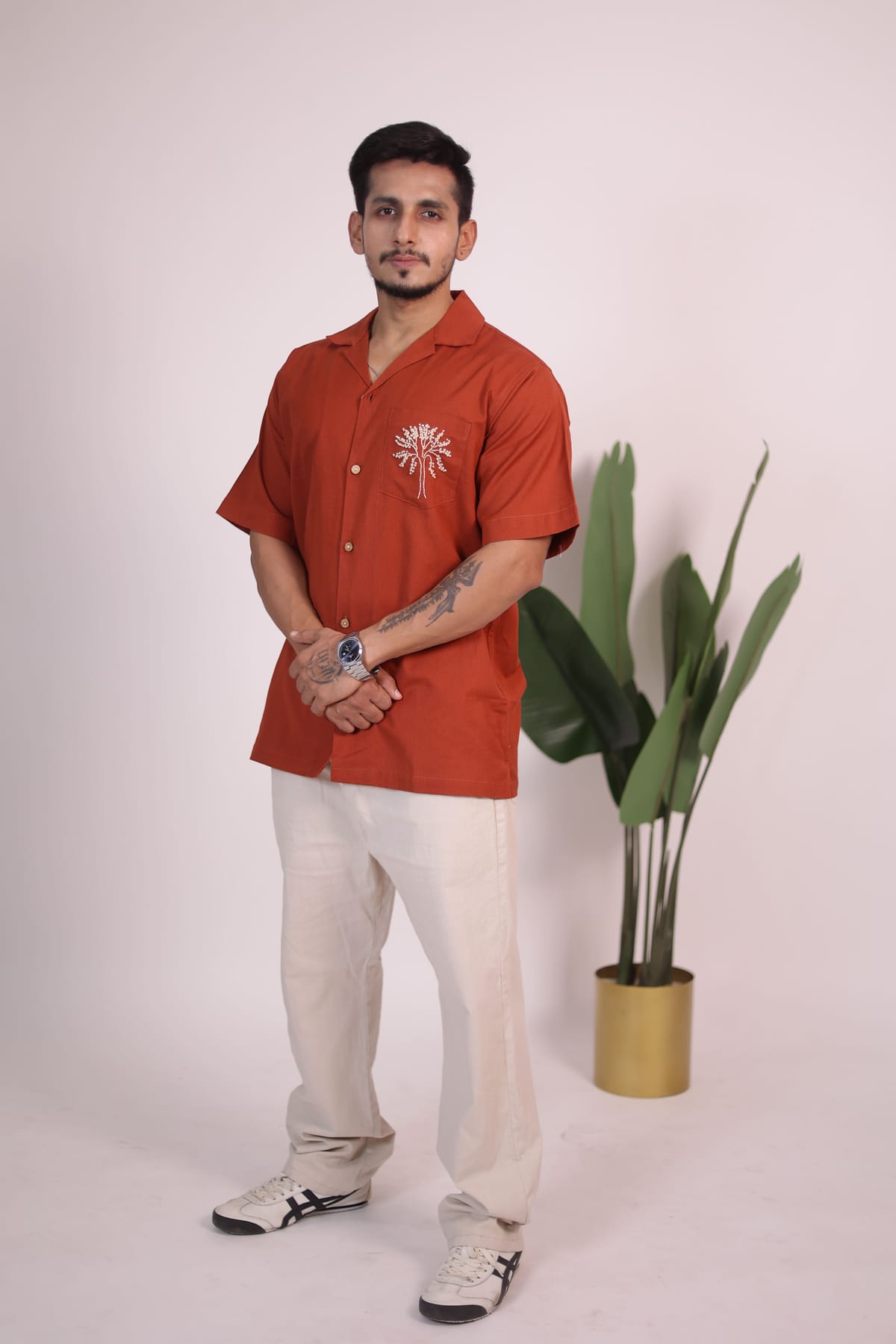 The Life Tree Cotton Shirt view 5