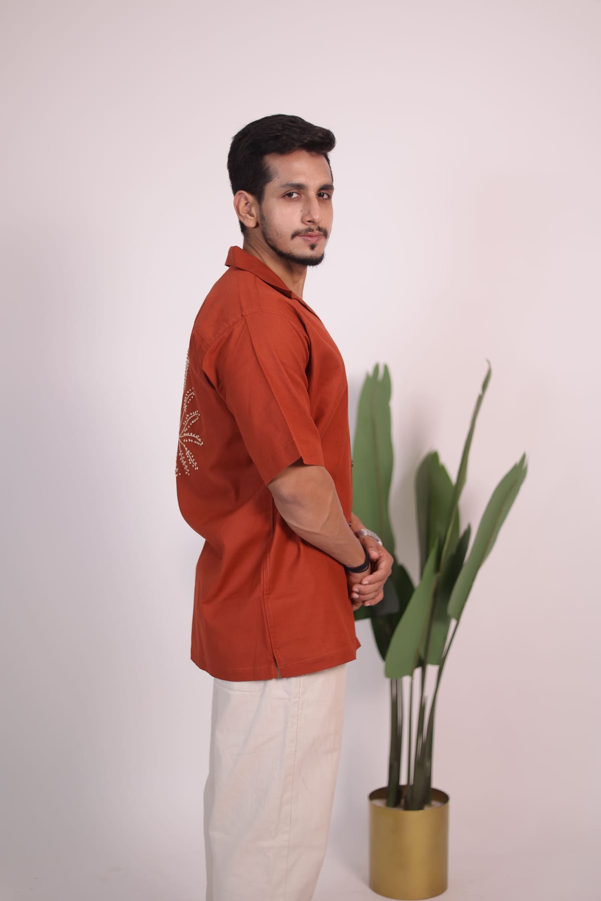 The Life Tree Cotton Shirt view 7