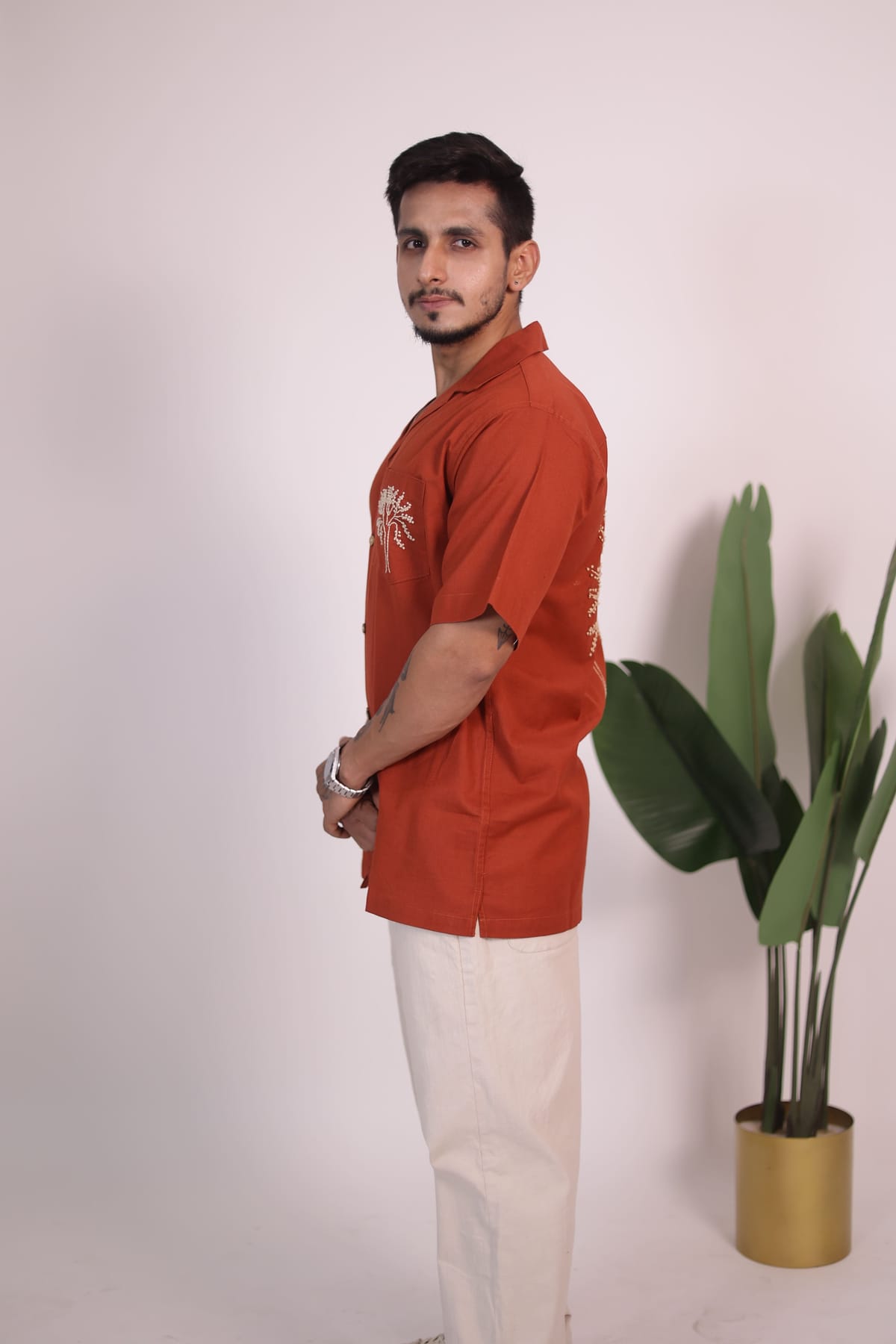 The Life Tree Cotton Shirt view 8